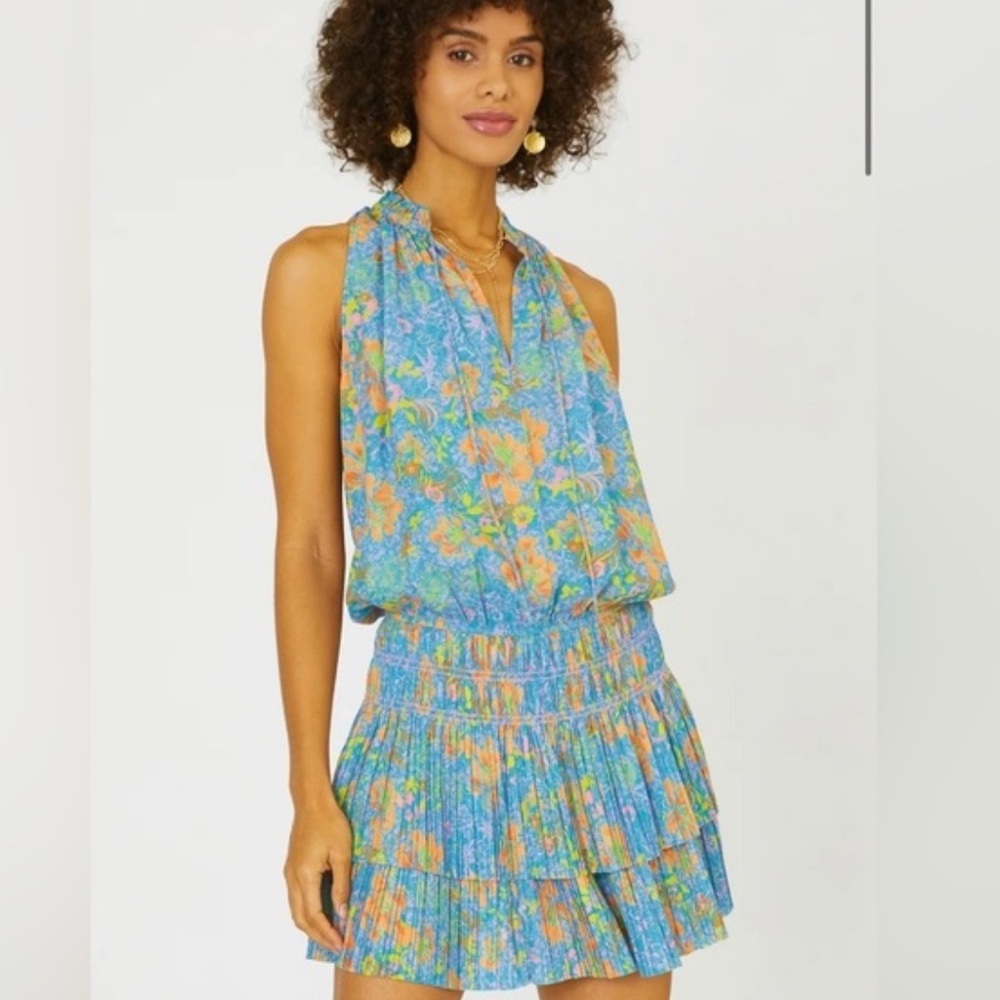 Current Air Los Angeles Floral Mini Dress - NWT - Size Small
